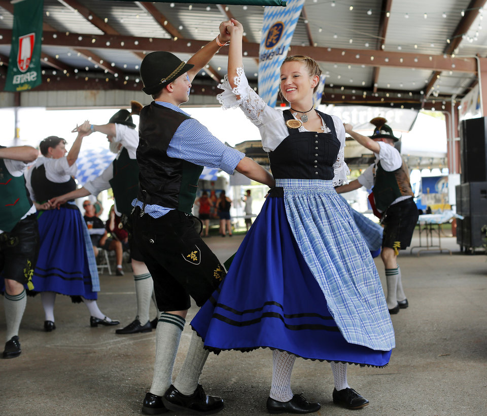 old german dance