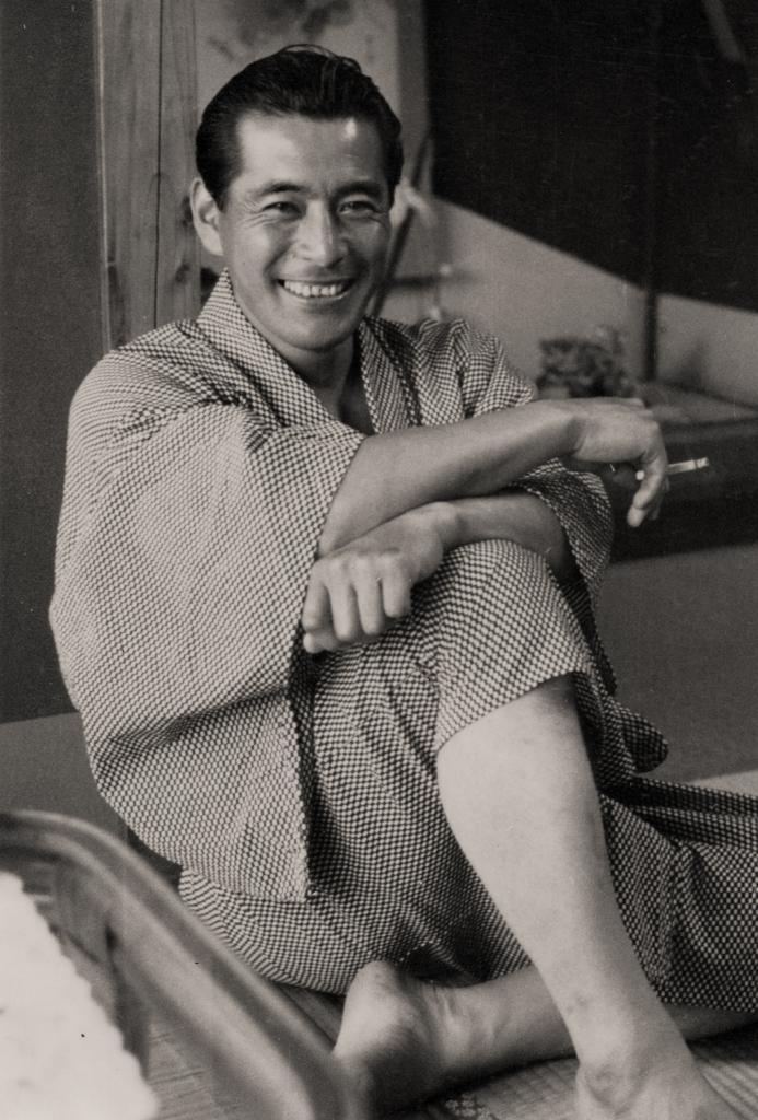 portrait of mifune