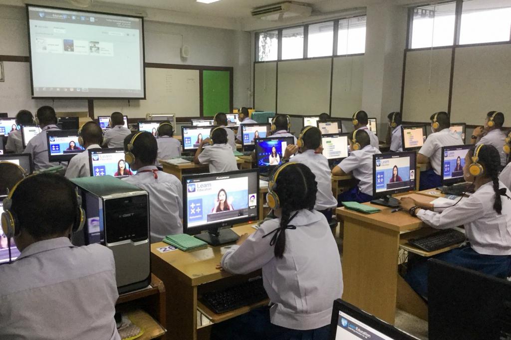 школа в Таиланде