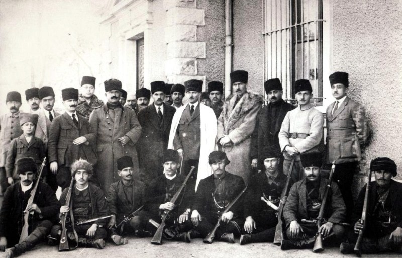 черкесы и Кемаль Ататюрк