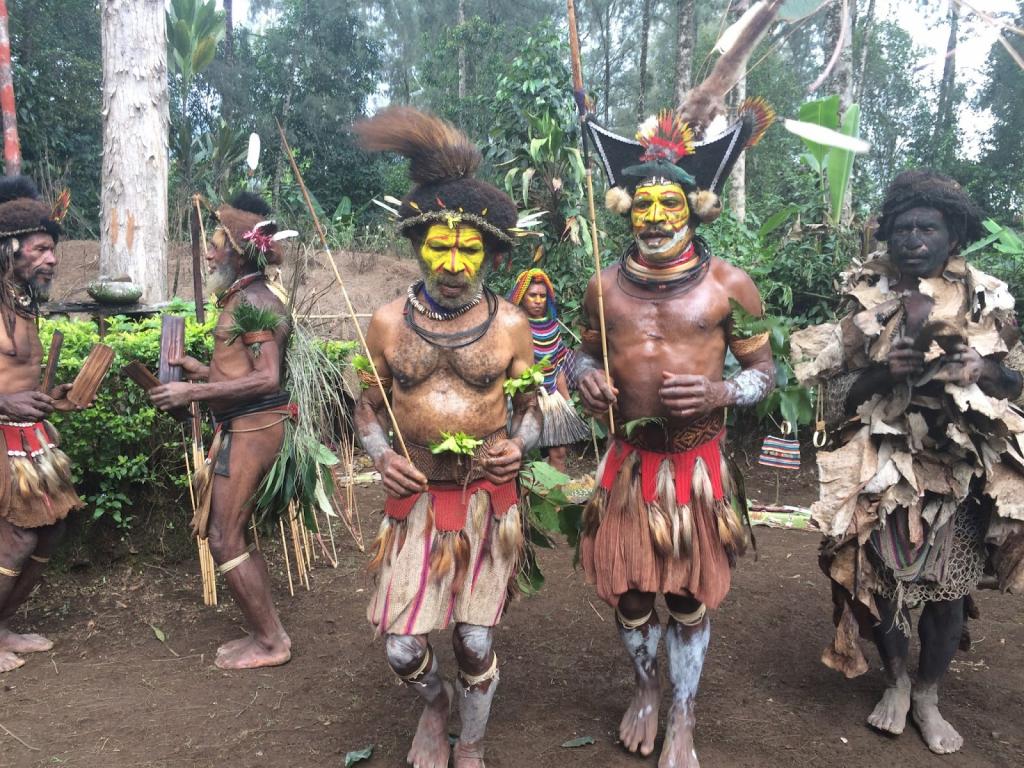 племена Новой Гвинеи