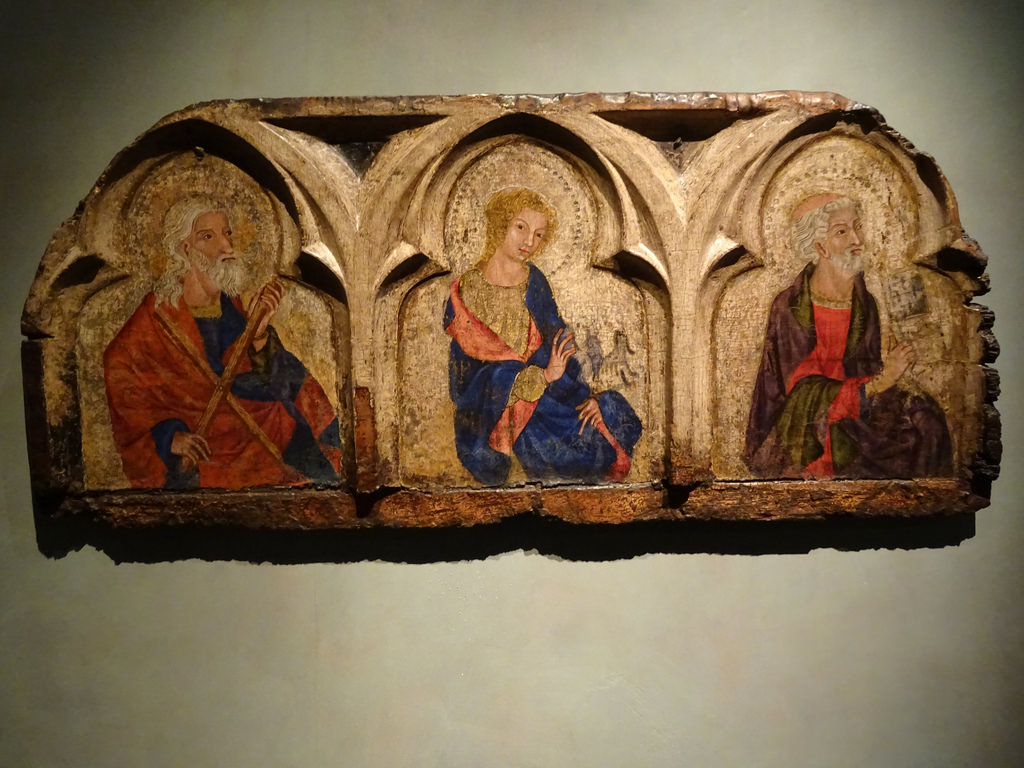 средневековое искусство в галерее