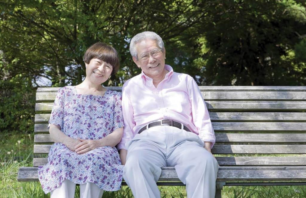 японские пенсионеры