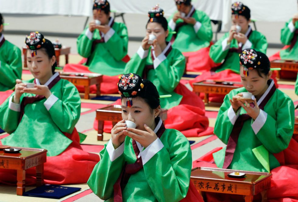 Культура кореи