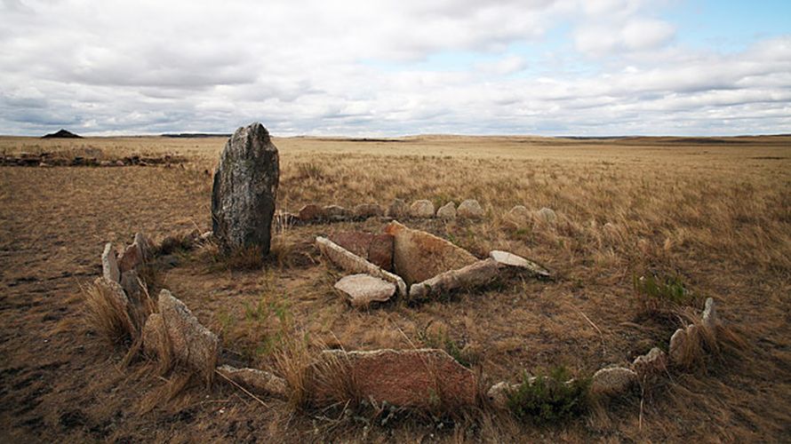 Arkaim settlement