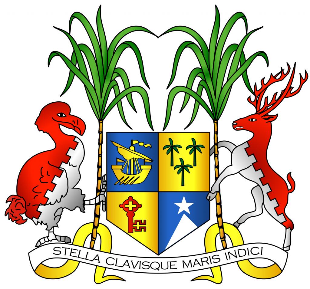 coat of arms of Mauritius