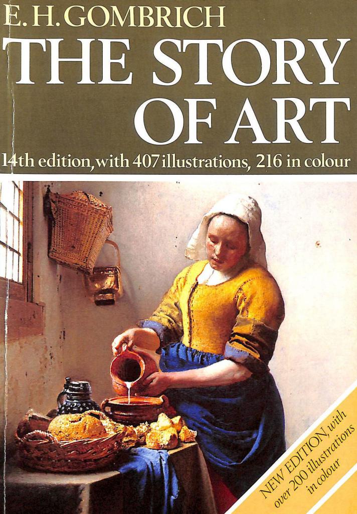 one of the editions of Art History