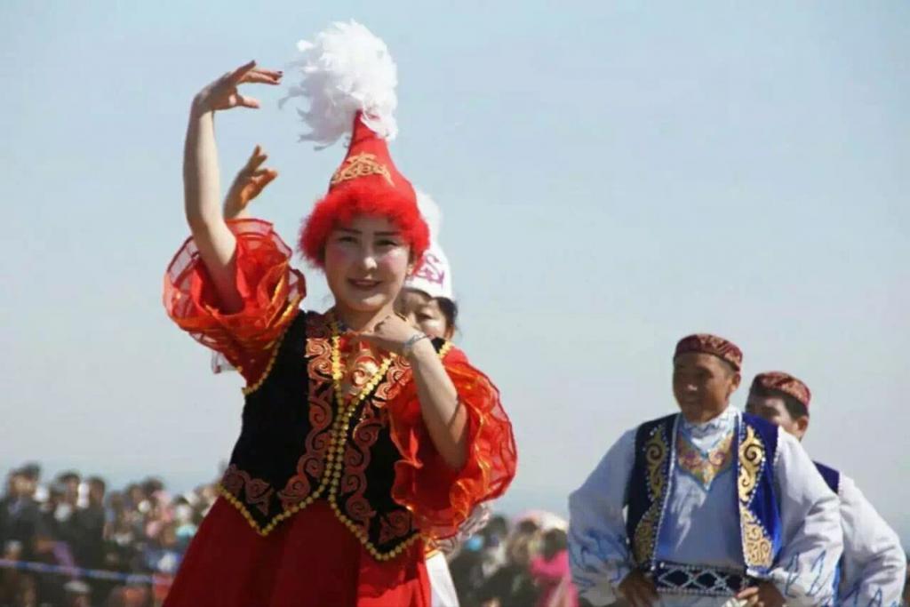 Kazakh holiday in Xinjiang