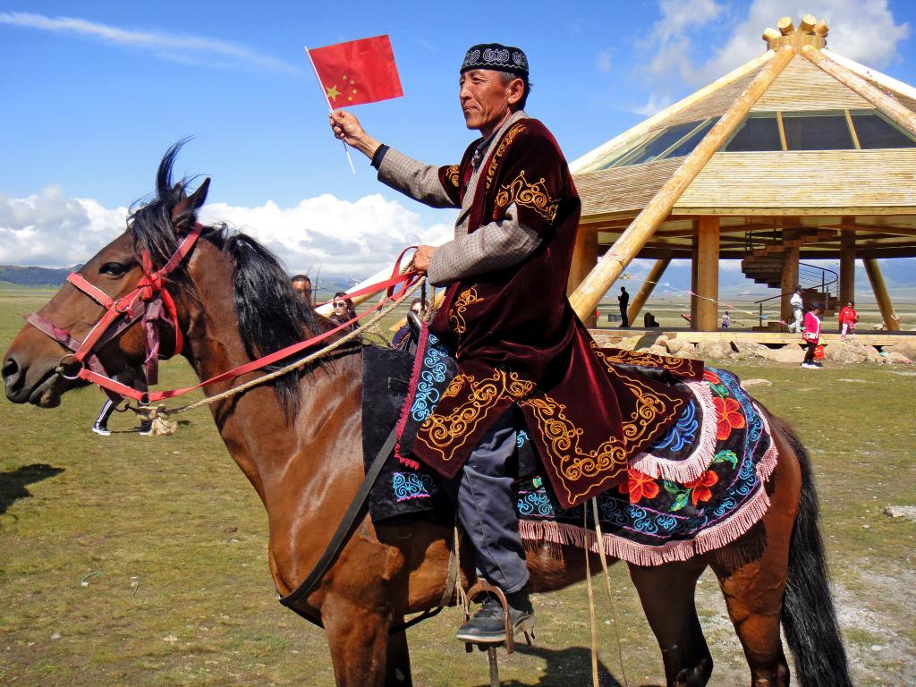 representative of the Kazakh diaspora in China