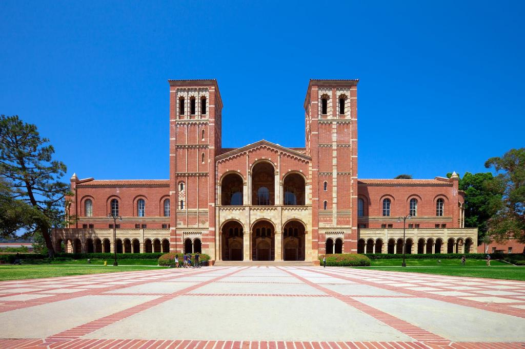 Калифорнийский университет, Лос-Анжелес