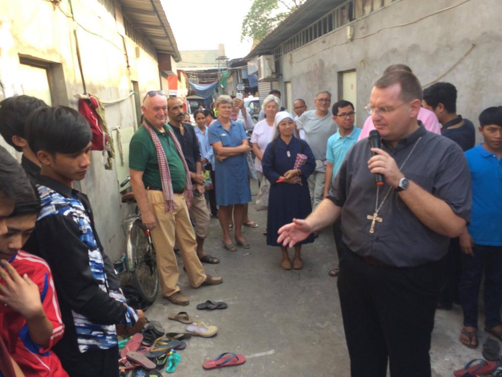 Христианские миссионеры в Камбодже