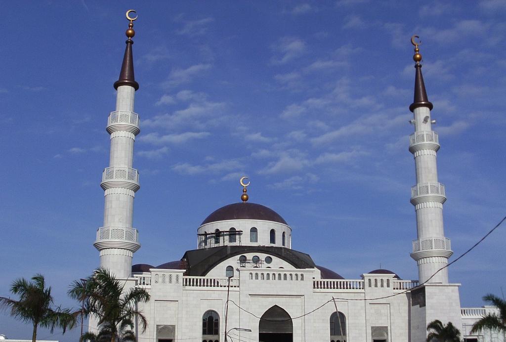 Мечеть в Камбодже