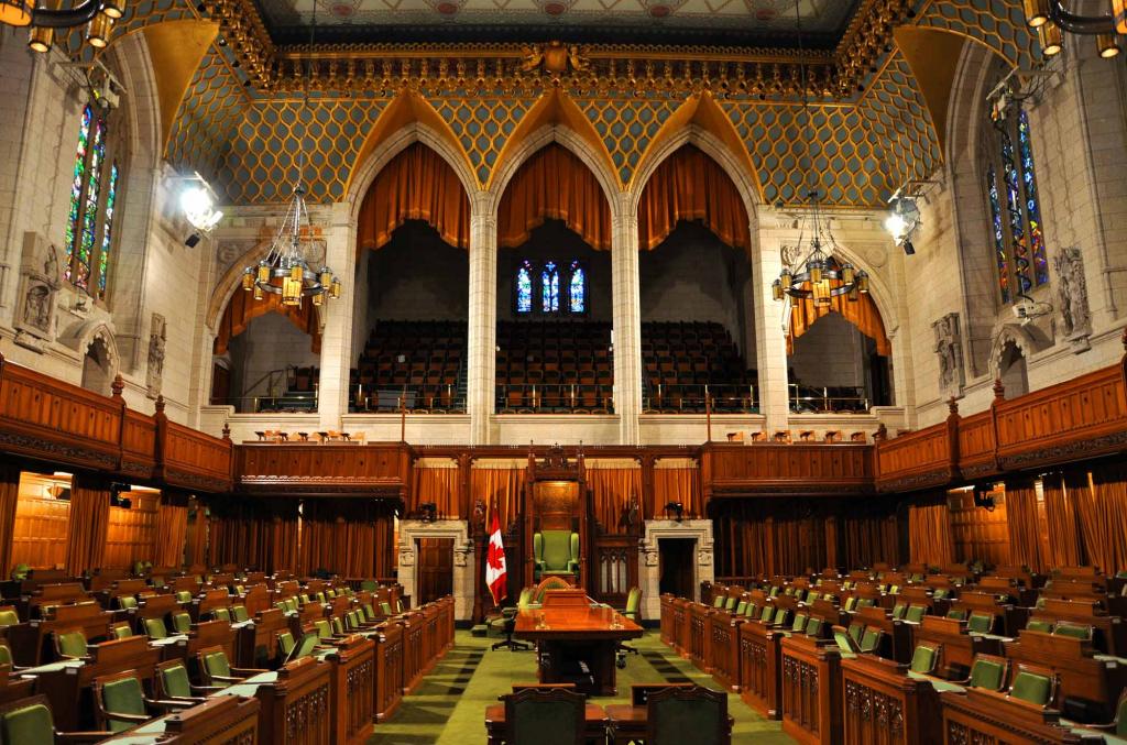заседание парламента