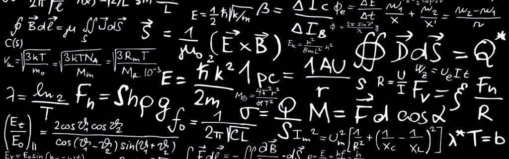 mathematical formulas