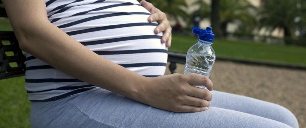 вода для беременной