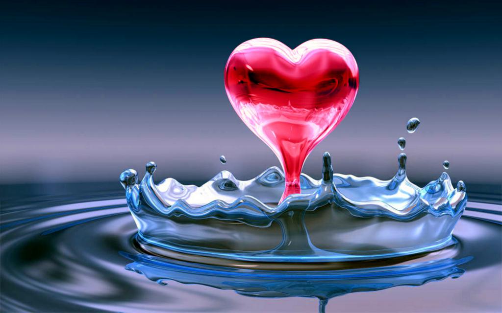 сердце и вода