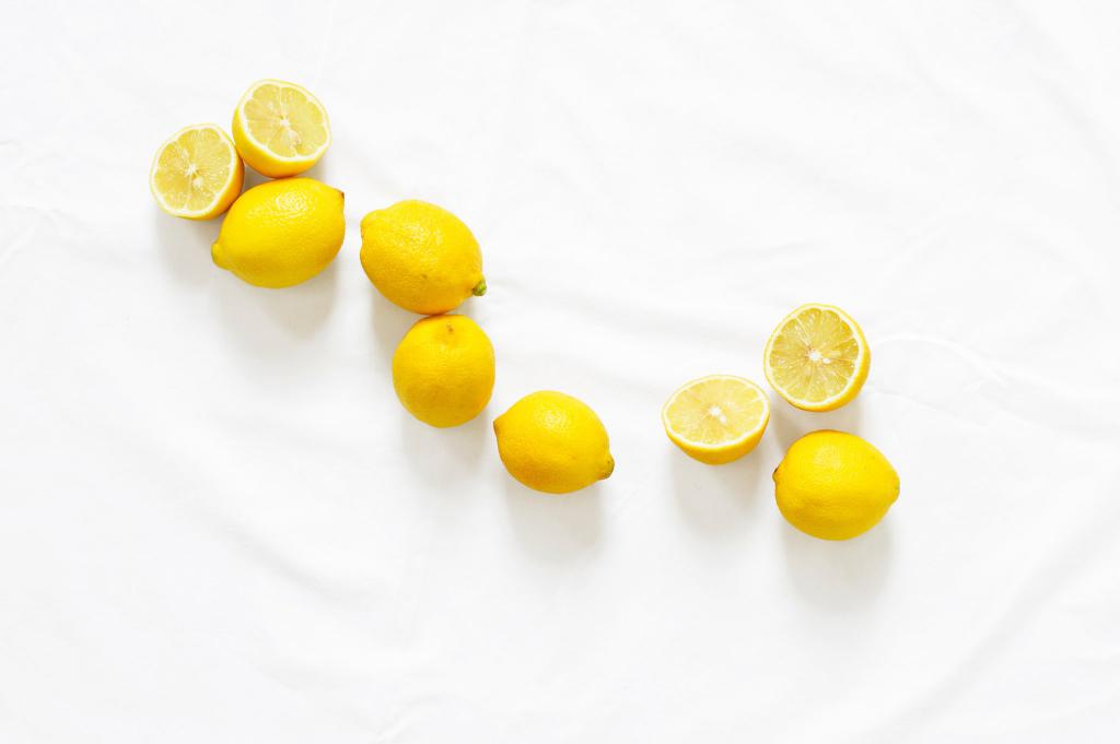 Лимонная вода натощак рецепт
