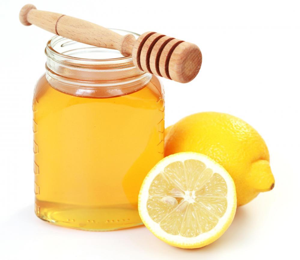 мед и лимон