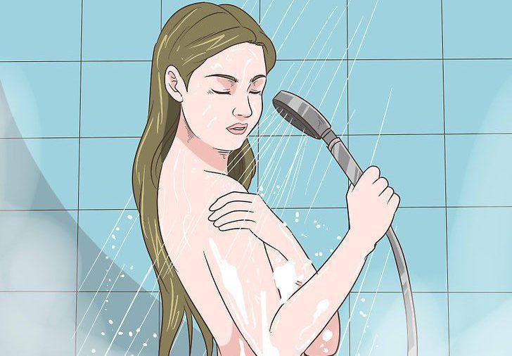 Warm shower