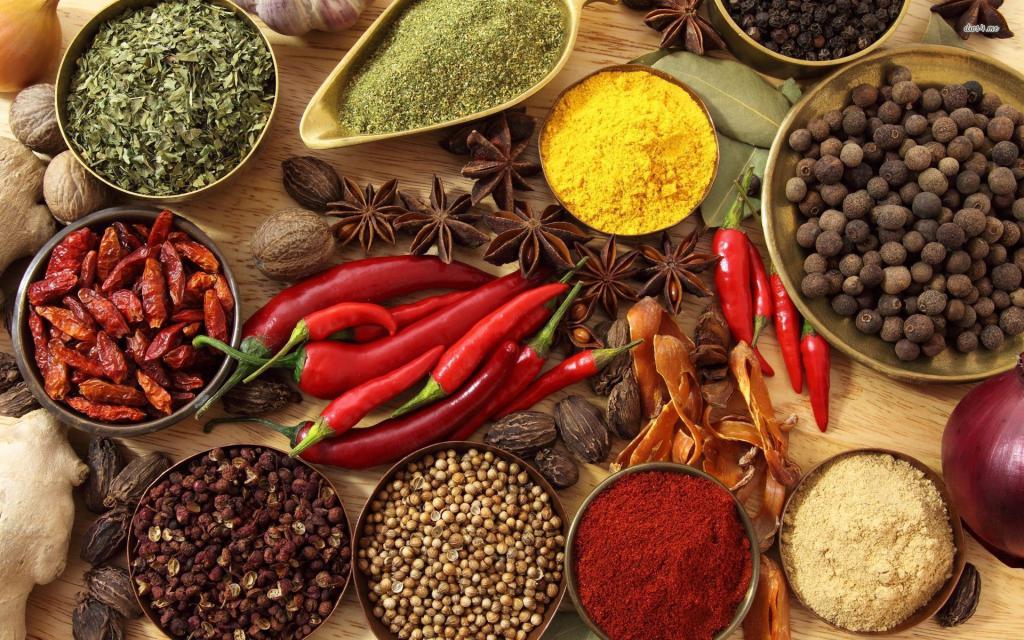 Asian seasonings