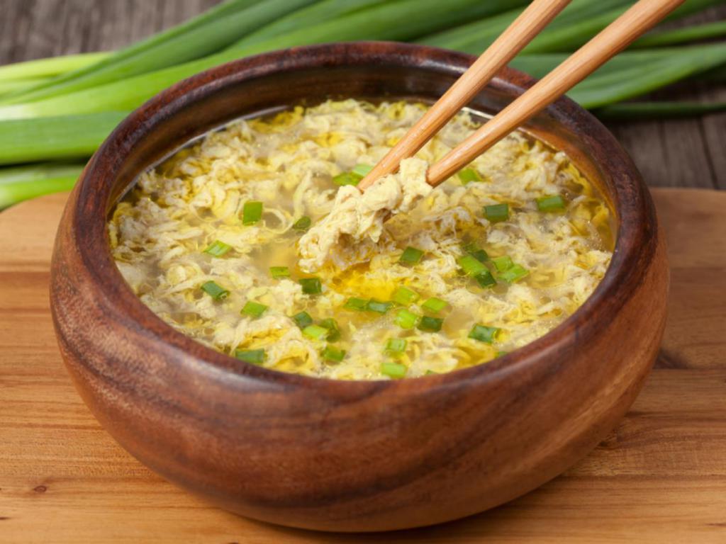 Egg soup