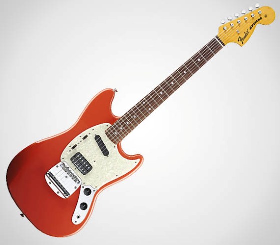 Гитара Fender Mustang