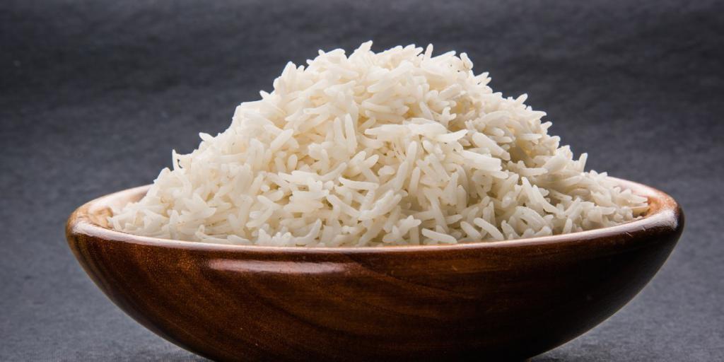 Rice without salt