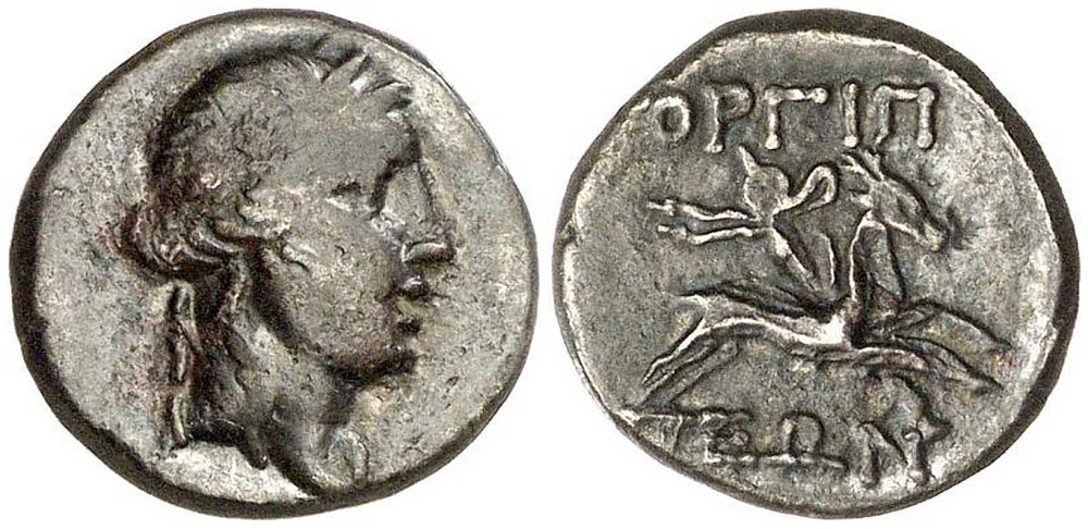 Монеты Горгиппии