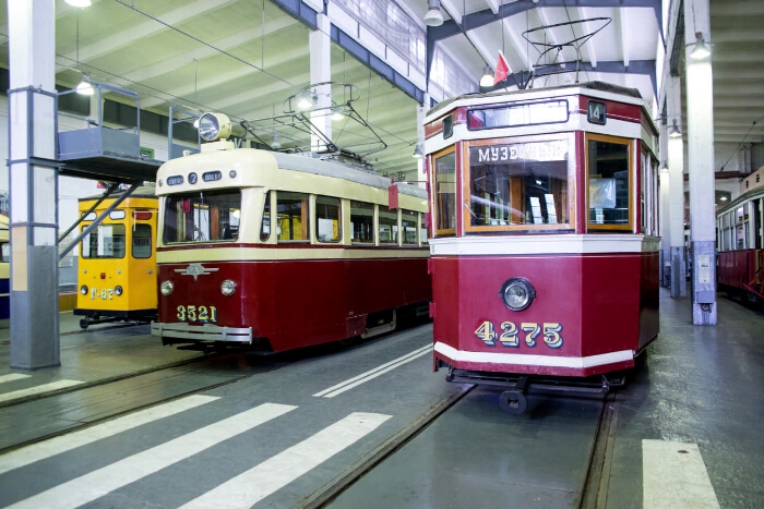 Tram Museum St. Petersburg