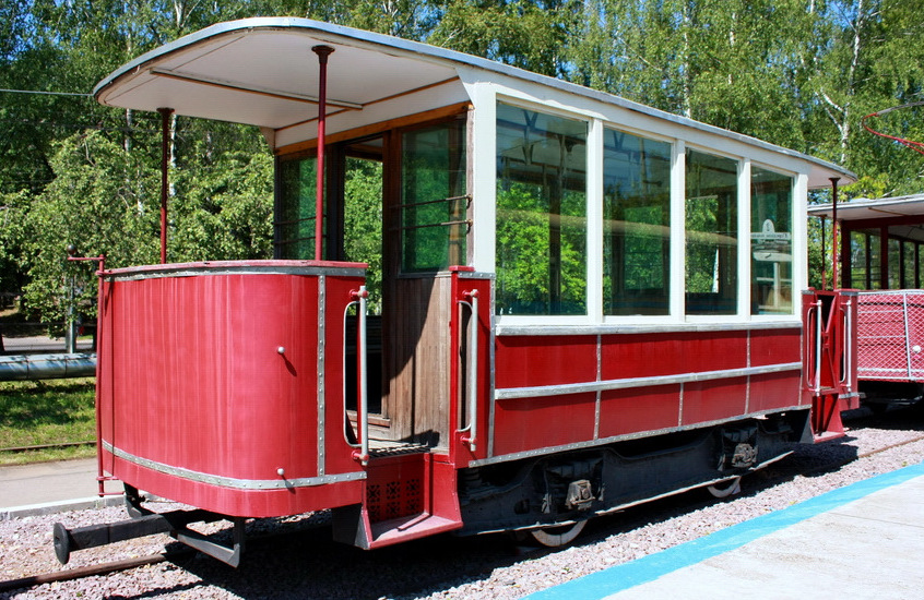 Tram Museum Nizhny Novgorod