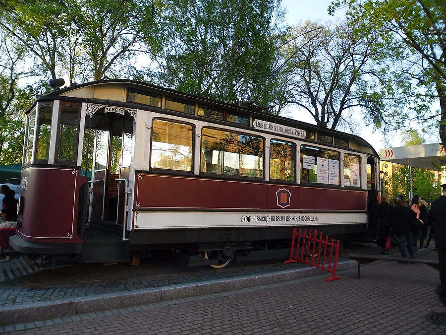 Tram in St. Petersburg