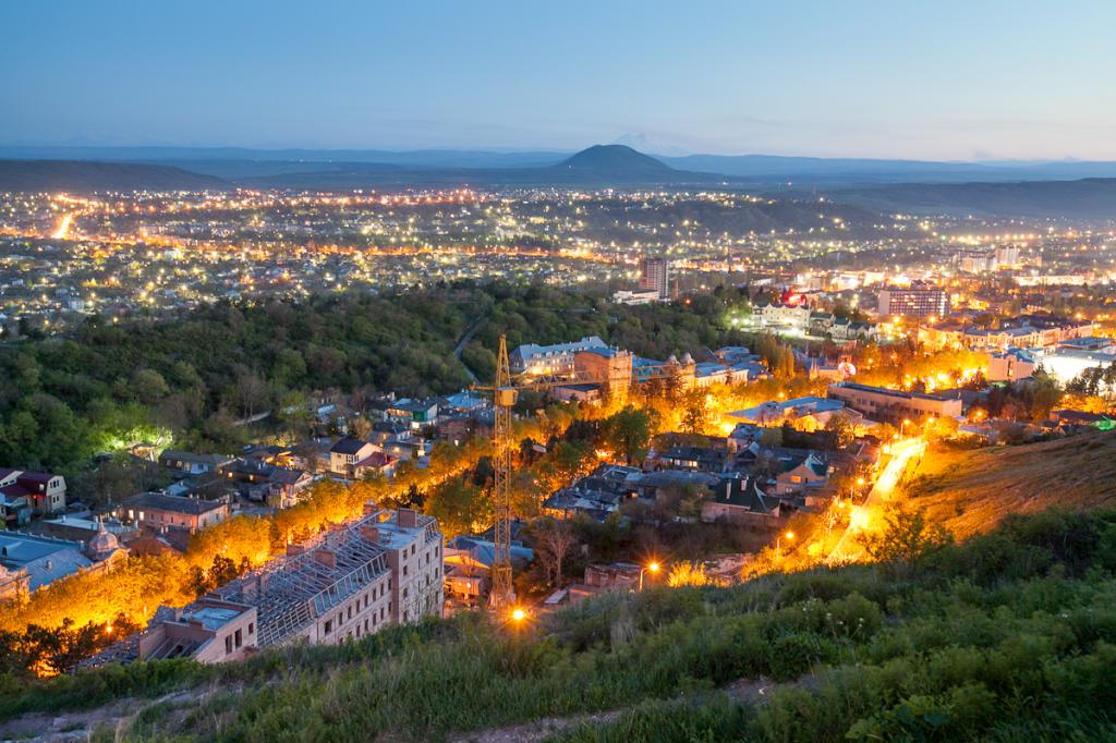 Views of Pyatigorsk