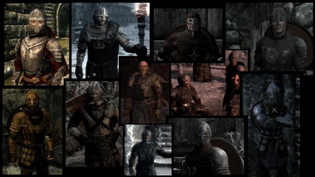 Skyrim guards