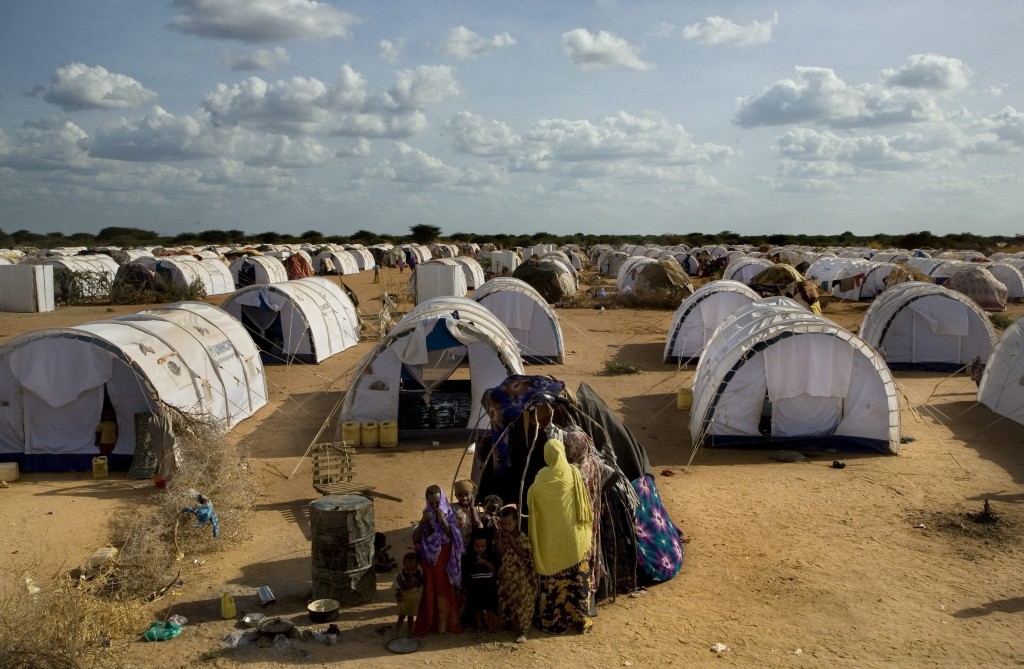 лагерь беженцев из Сирии