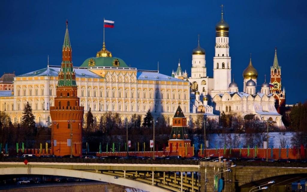 Столица РФ - Москва