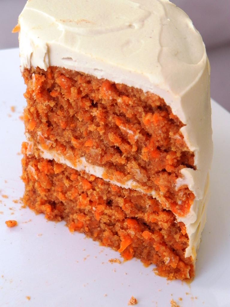 морковный торт 