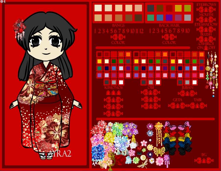 Chibi Kimono Maker 2