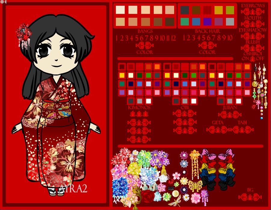 Chibi kimono maker 2