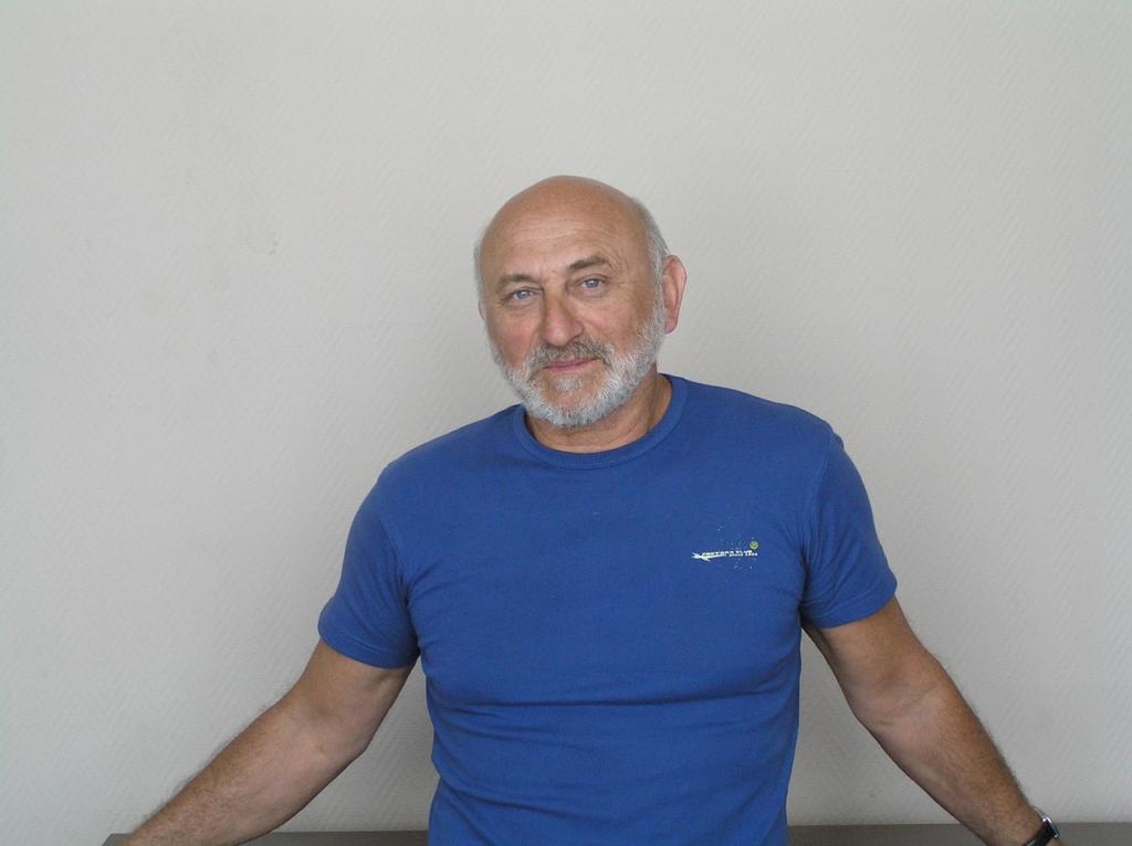 Супруг Маруси Светловой Анатолий Дуплев, тренер, ведущий авторских программ
