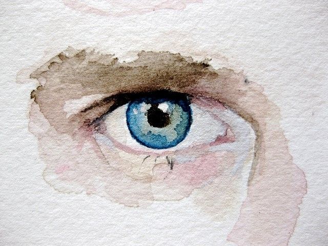 Рисунок глаза.