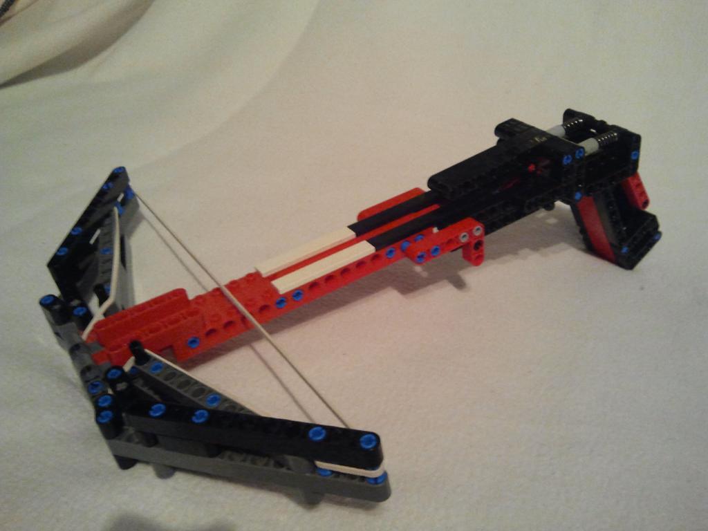 Автомат для стрельбы (арбалет) из Лего (Самоделки из Лего)