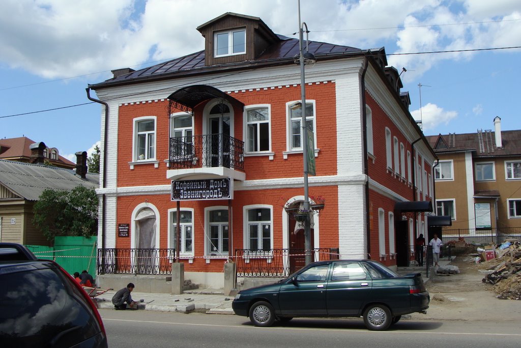 merchant house in zvenigorod