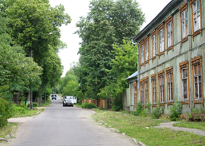 outskirts of zvenigorod