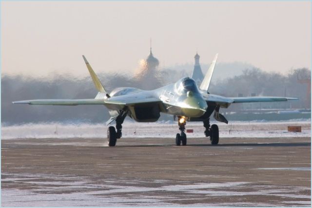 Russian fighter