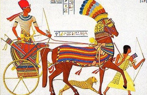 армия древнего египта