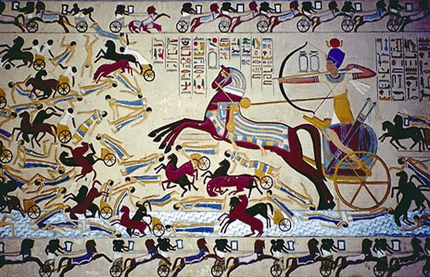 армия фараона древнего египта