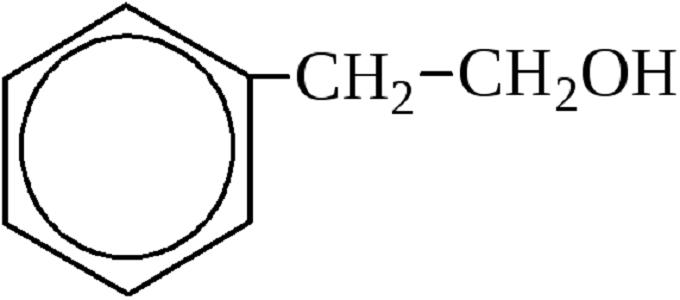 C8h10. Структурные формулы ароматических спиртов. Фенилэтиловый спирт структурная формула. Ароматический спирт c8h10o. 2 Фенилэтиловый спирт структурная формула.