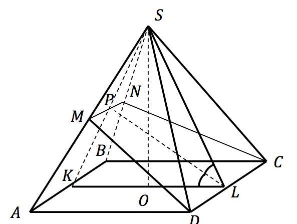 Доказать что сечение пирамиды прямоугольник. Пирамида геометрия апофема. Апофема правильной четырехугольной пирамиды. Апофема стороны пирамиды. Апофема правильной треугольной пирамиды рисунок.