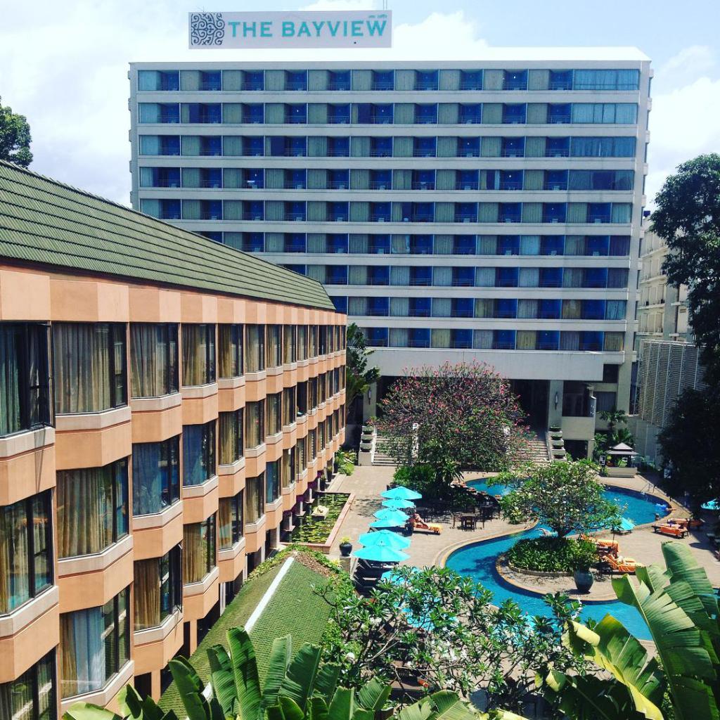 Отель The Bayview Hotel