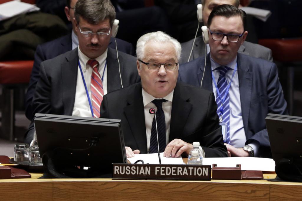 Виталий Чуркин - бывший посол РФ в ООН